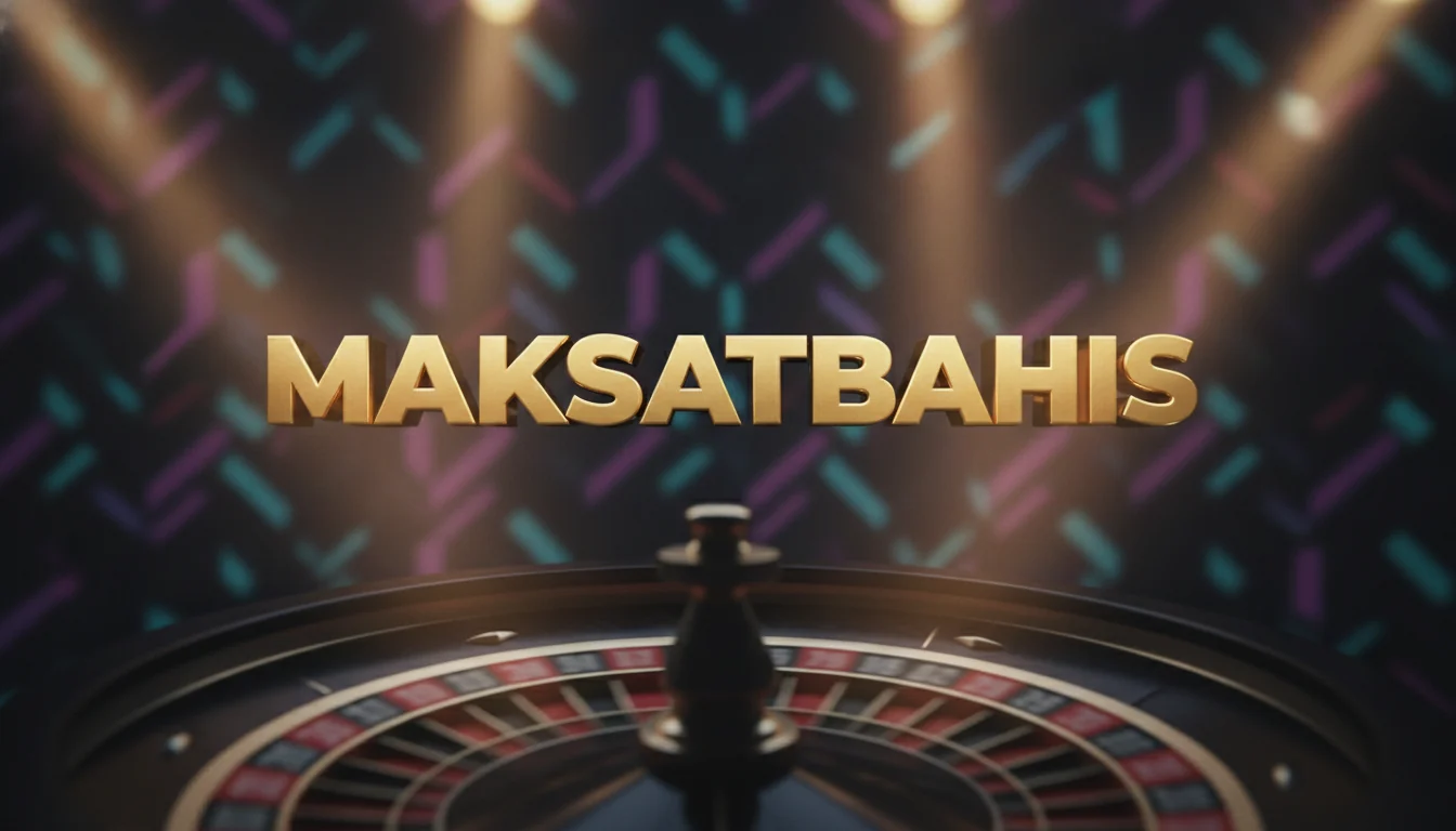 Maksatbahis canlı casino gerçek krupiyeli masa görseli