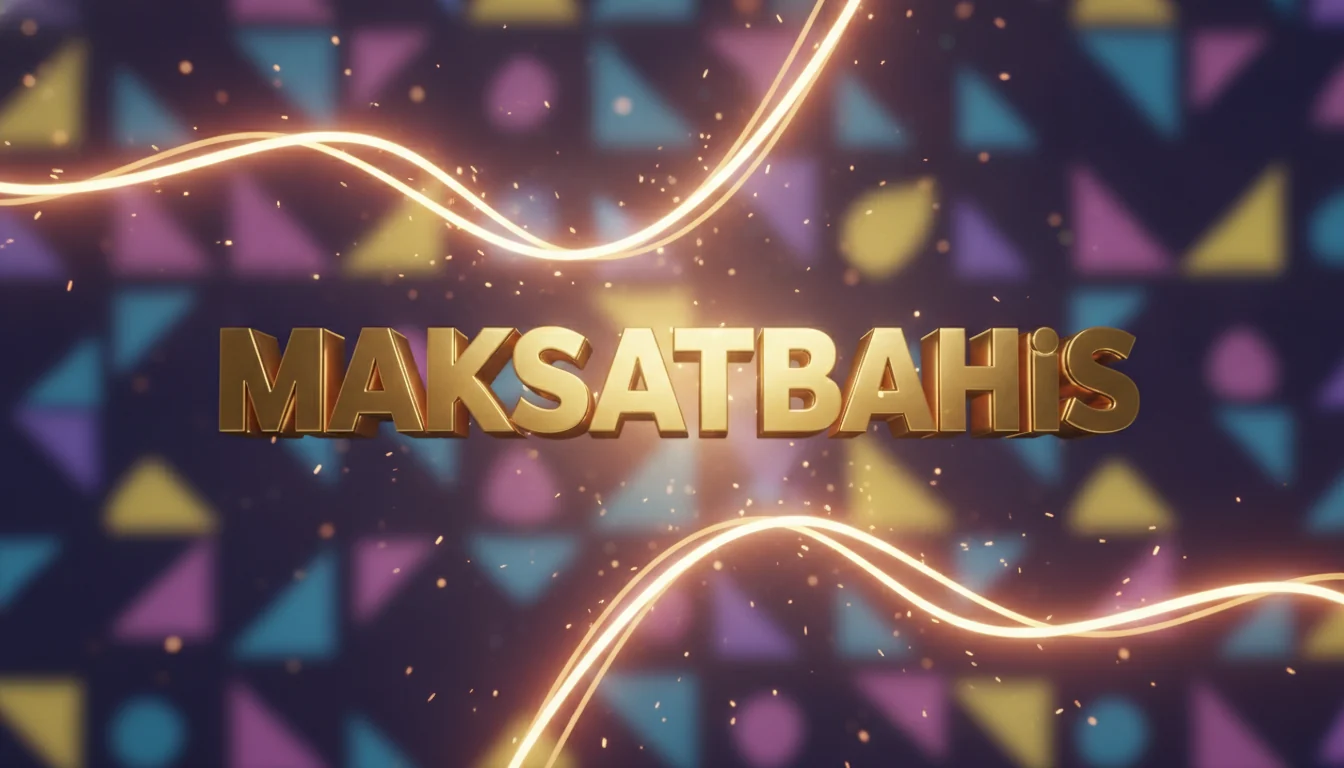 Maksatbahis casino ve slot oyunları güncel giriş tanıtım görseli